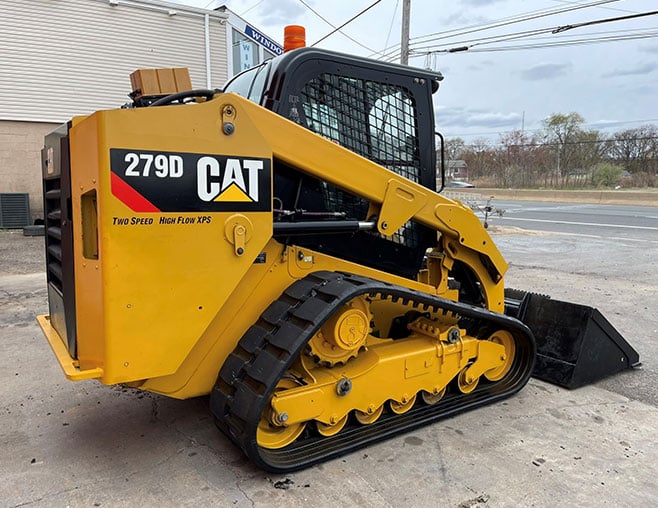 The Cat279D Compact Track Loader
